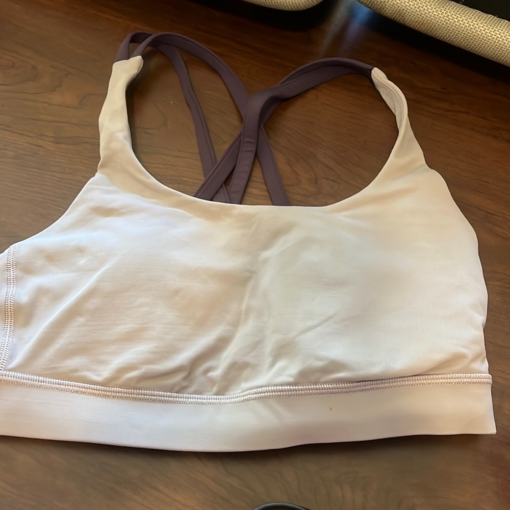 dusty lavender lululemon energy bra
